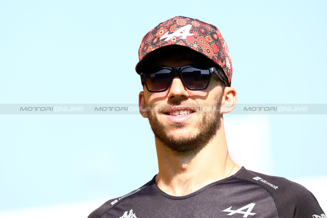 GP SPAGNA, Pierre Gasly (FRA) Alpine F1 Team.

03.06.2023. Formula 1 World Championship, Rd 8, Spanish Grand Prix, Barcelona, Spain, Qualifiche Day.

 - www.xpbimages.com, EMail: requests@xpbimages.com ¬© Copyright: Coates / XPB Images