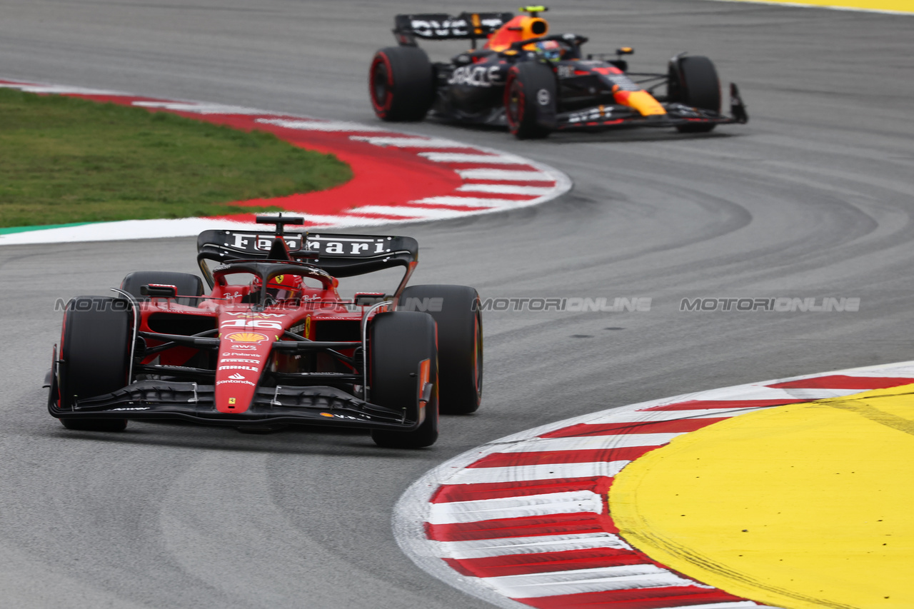 GP SPAGNA, Charles Leclerc (MON) Ferrari SF-23.

03.06.2023. Formula 1 World Championship, Rd 8, Spanish Grand Prix, Barcelona, Spain, Qualifiche Day.

- www.xpbimages.com, EMail: requests@xpbimages.com ¬© Copyright: Charniaux / XPB Images