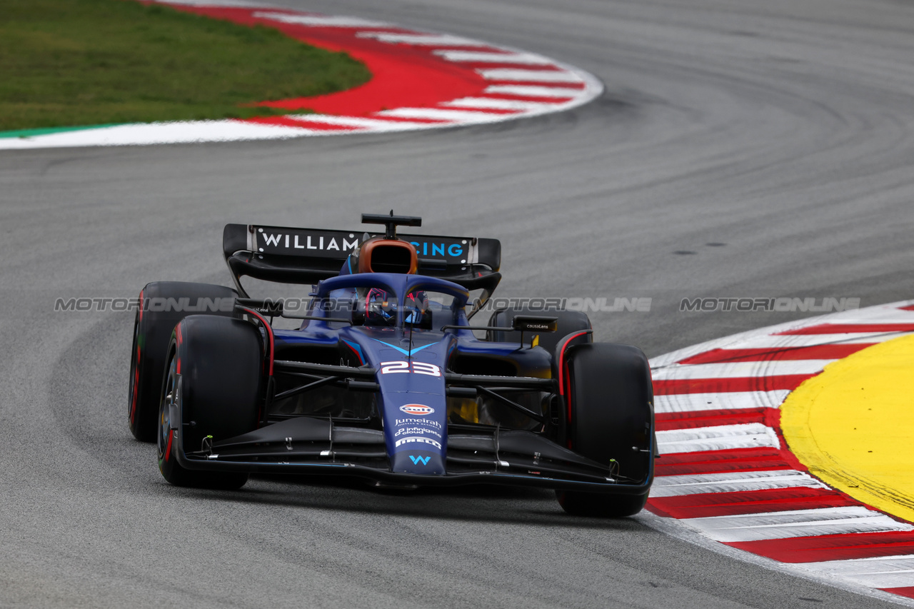 GP SPAGNA, Alexander Albon (THA) Williams Racing FW45.

03.06.2023. Formula 1 World Championship, Rd 8, Spanish Grand Prix, Barcelona, Spain, Qualifiche Day.

- www.xpbimages.com, EMail: requests@xpbimages.com ¬© Copyright: Charniaux / XPB Images