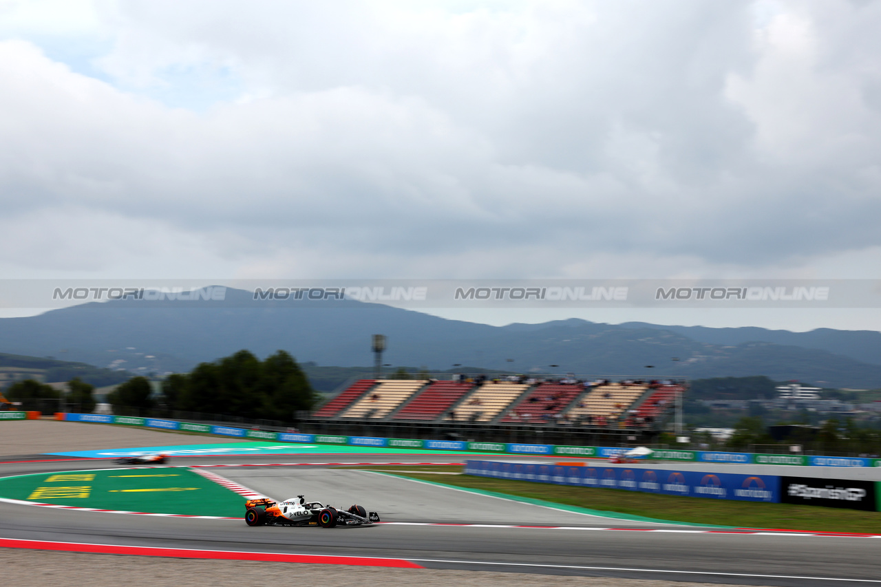 GP SPAGNA, Oscar Piastri (AUS) McLaren MCL60.

03.06.2023. Formula 1 World Championship, Rd 8, Spanish Grand Prix, Barcelona, Spain, Qualifiche Day.

- www.xpbimages.com, EMail: requests@xpbimages.com ¬© Copyright: Batchelor / XPB Images