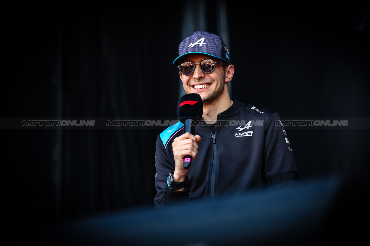 GP SPAGNA, Esteban Ocon (FRA), Alpine F1 Team 
03.06.2023. Formula 1 World Championship, Rd 8, Spanish Grand Prix, Barcelona, Spain, Qualifiche Day.
- www.xpbimages.com, EMail: requests@xpbimages.com ¬© Copyright: Charniaux / XPB Images