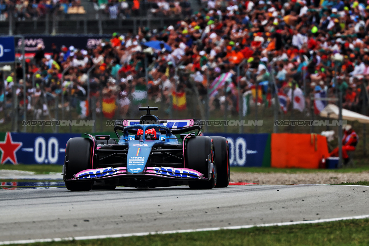 GP SPAGNA, Esteban Ocon (FRA) Alpine F1 Team A523.

03.06.2023. Formula 1 World Championship, Rd 8, Spanish Grand Prix, Barcelona, Spain, Qualifiche Day.

 - www.xpbimages.com, EMail: requests@xpbimages.com ¬© Copyright: Coates / XPB Images