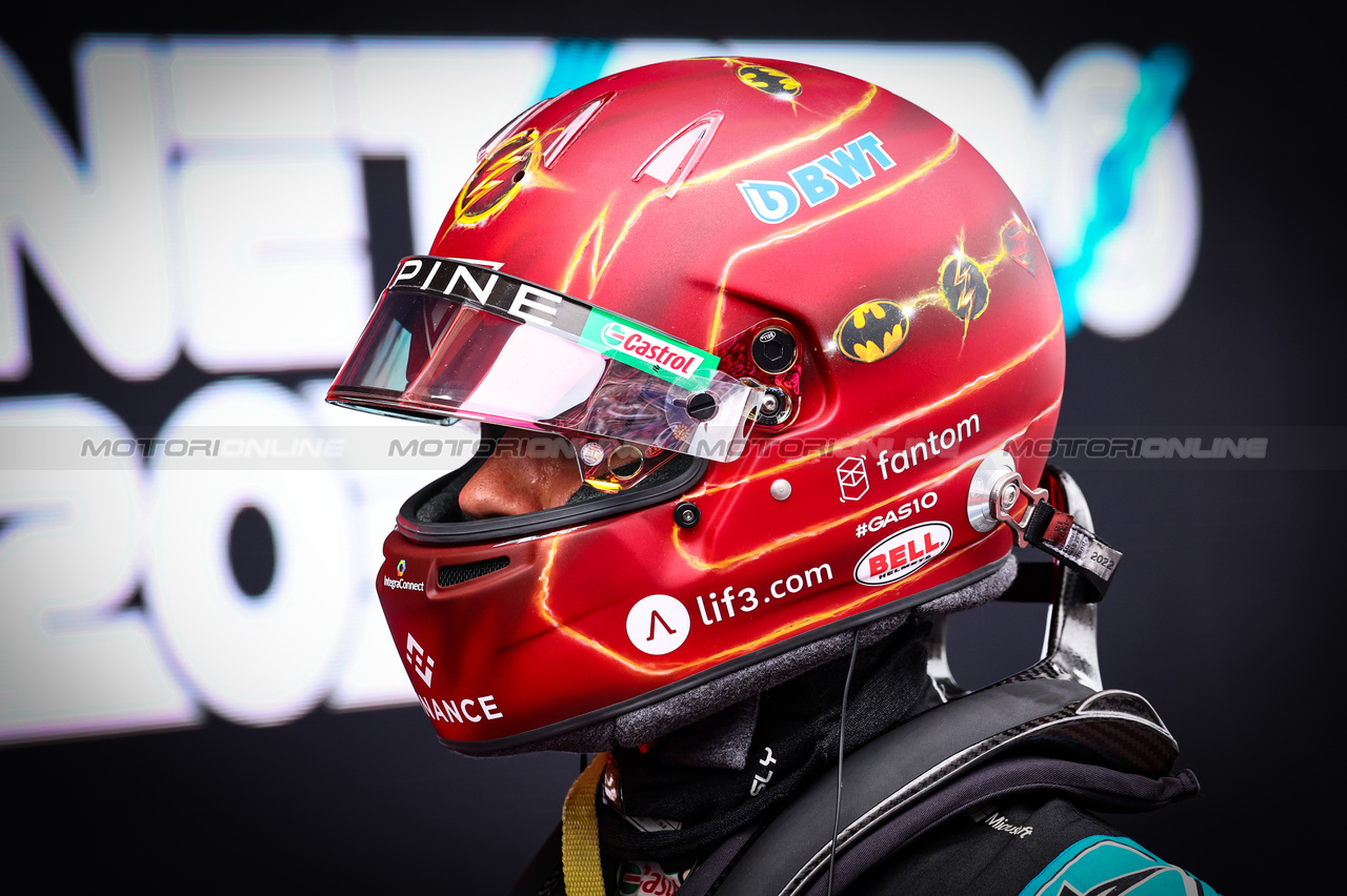 GP SPAGNA, Pierre Gasly (FRA), Alpine F1 Team 
03.06.2023. Formula 1 World Championship, Rd 8, Spanish Grand Prix, Barcelona, Spain, Qualifiche Day.
- www.xpbimages.com, EMail: requests@xpbimages.com ¬© Copyright: Charniaux / XPB Images