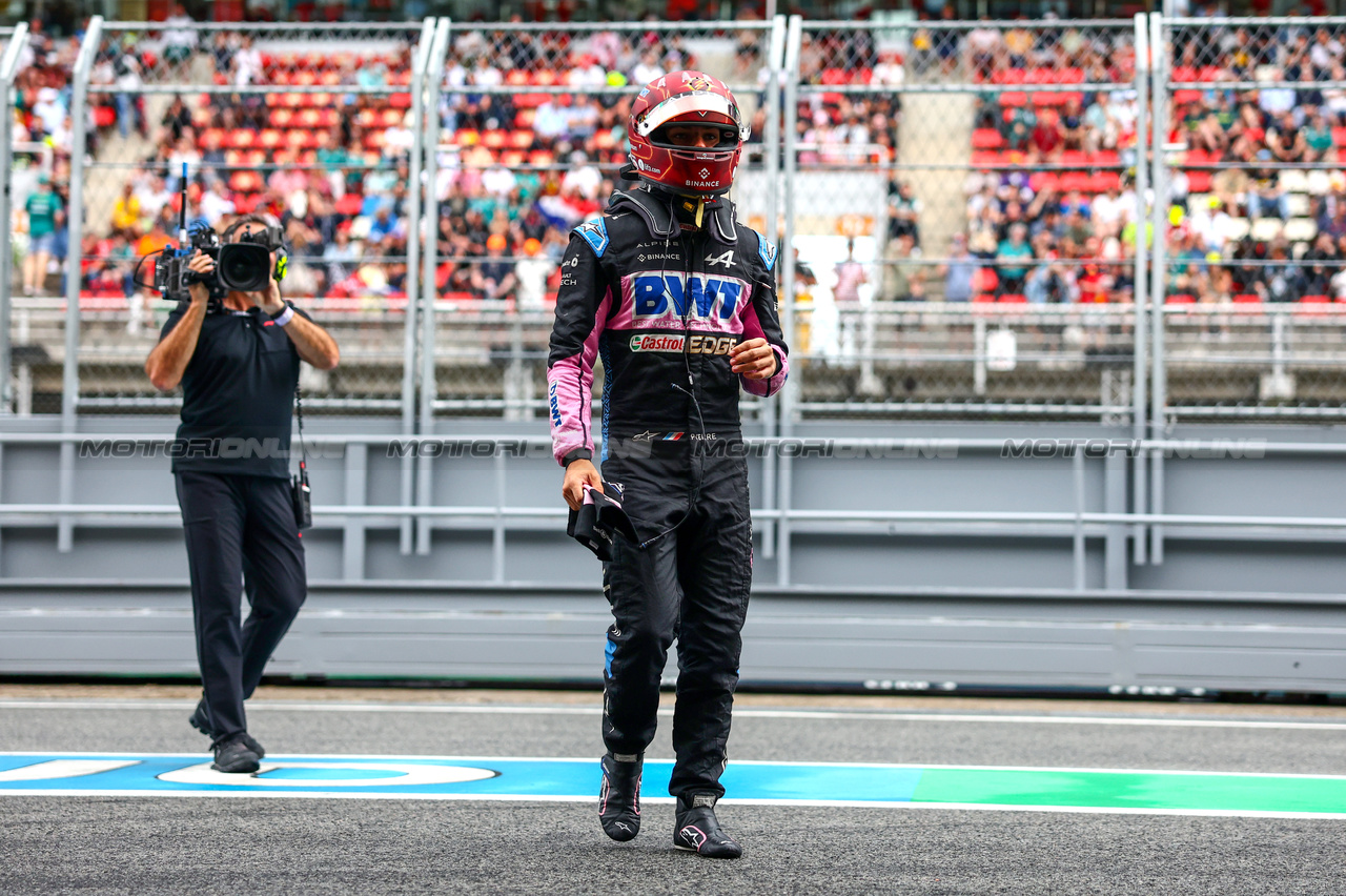 GP SPAGNA, Pierre Gasly (FRA), Alpine F1 Team 
03.06.2023. Formula 1 World Championship, Rd 8, Spanish Grand Prix, Barcelona, Spain, Qualifiche Day.
- www.xpbimages.com, EMail: requests@xpbimages.com ¬© Copyright: Charniaux / XPB Images