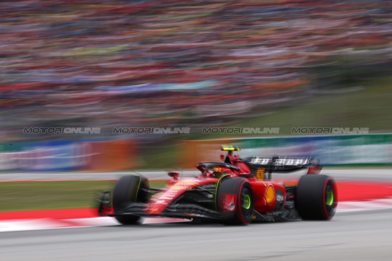 GP SPAGNA, Carlos Sainz Jr (ESP) Ferrari SF-23.

03.06.2023. Formula 1 World Championship, Rd 8, Spanish Grand Prix, Barcelona, Spain, Qualifiche Day.

 - www.xpbimages.com, EMail: requests@xpbimages.com ¬© Copyright: Coates / XPB Images