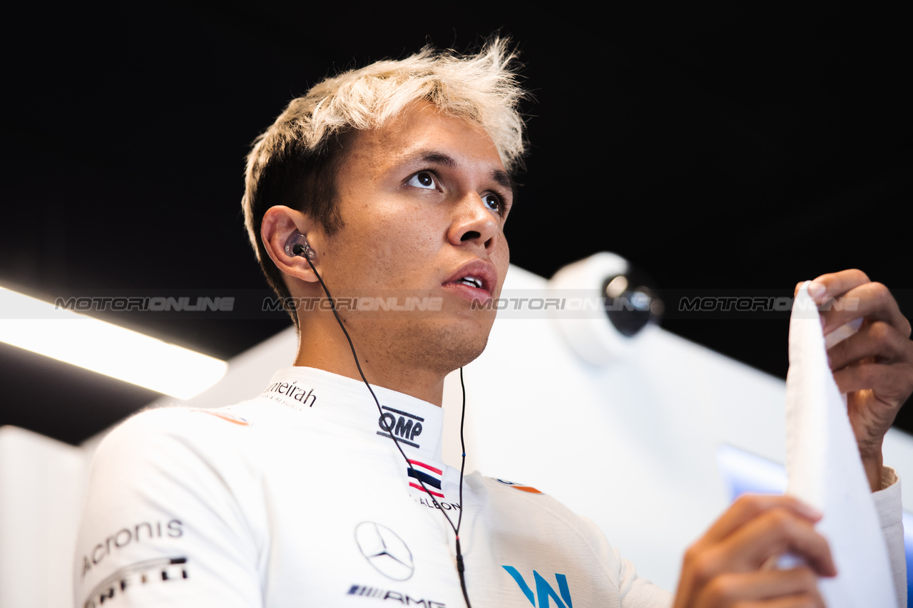 GP SPAGNA, Alexander Albon (THA) Williams Racing.

03.06.2023. Formula 1 World Championship, Rd 8, Spanish Grand Prix, Barcelona, Spain, Qualifiche Day.

- www.xpbimages.com, EMail: requests@xpbimages.com ¬© Copyright: Bearne / XPB Images