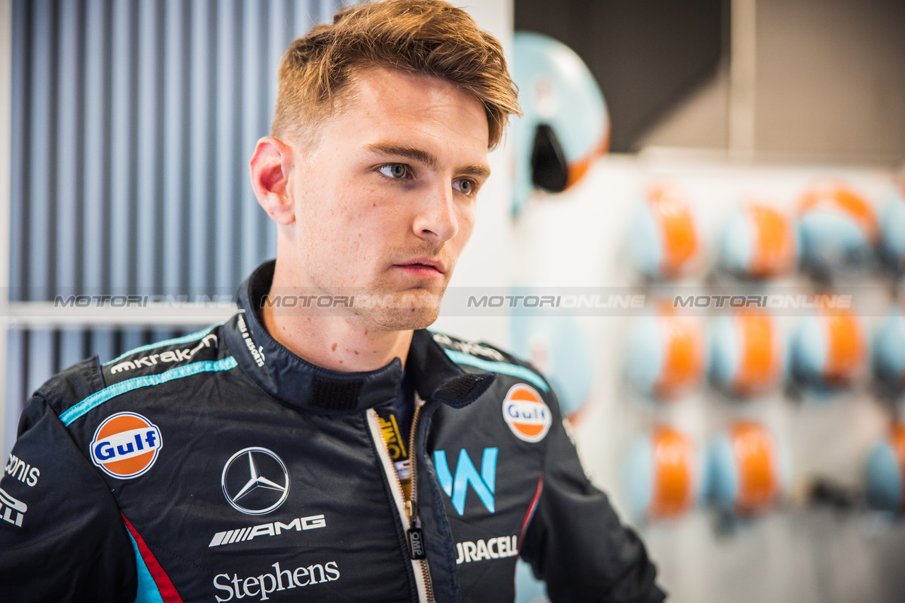 GP SPAGNA, Logan Sargeant (USA) Williams Racing.

03.06.2023. Formula 1 World Championship, Rd 8, Spanish Grand Prix, Barcelona, Spain, Qualifiche Day.

- www.xpbimages.com, EMail: requests@xpbimages.com ¬© Copyright: Bearne / XPB Images