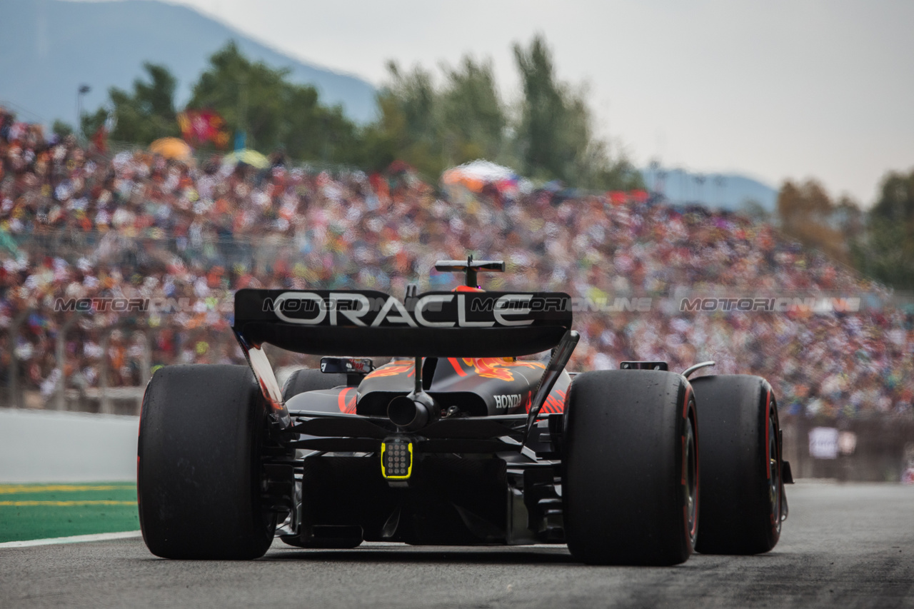 GP SPAGNA, Max Verstappen (NLD) Red Bull Racing RB19.

03.06.2023. Formula 1 World Championship, Rd 8, Spanish Grand Prix, Barcelona, Spain, Qualifiche Day.

- www.xpbimages.com, EMail: requests@xpbimages.com ¬© Copyright: Bearne / XPB Images