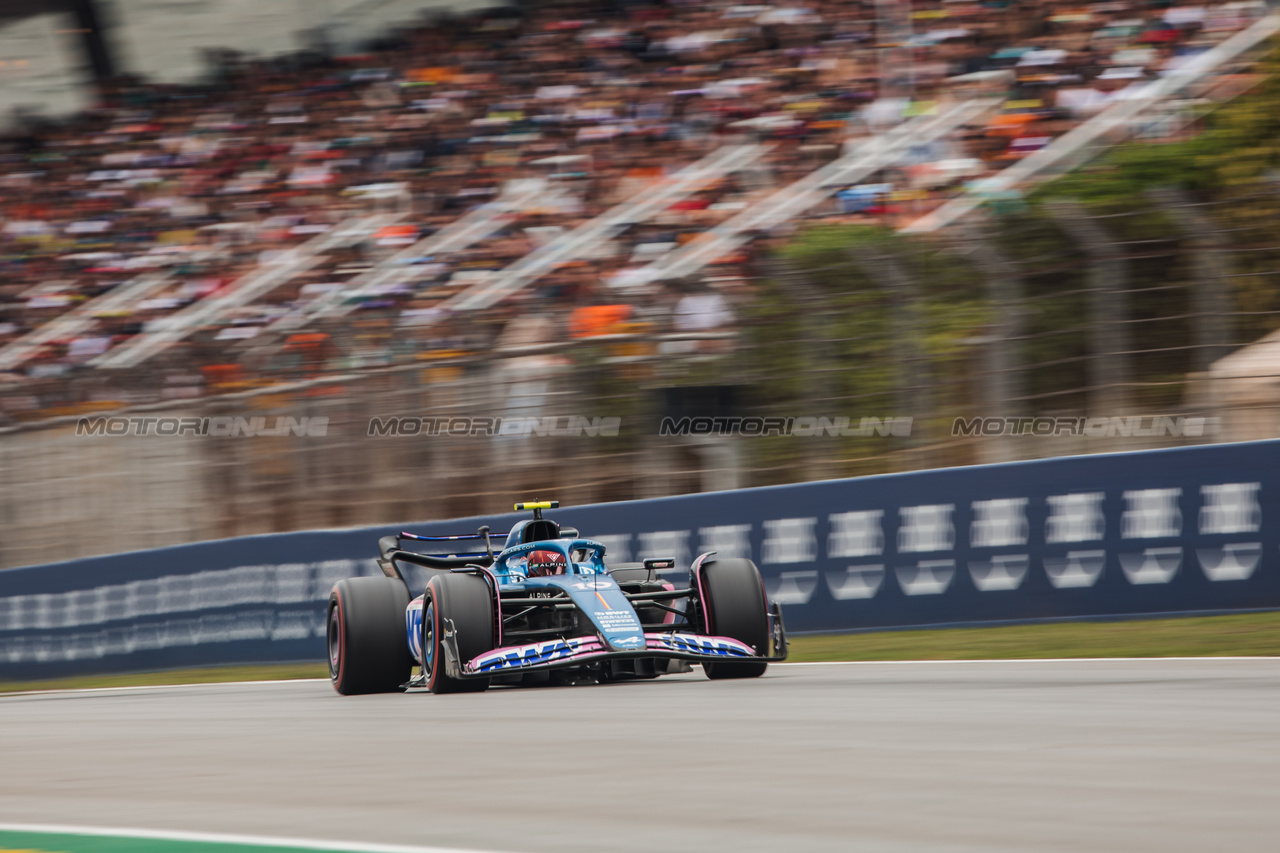 GP SPAGNA, Pierre Gasly (FRA) Alpine F1 Team A523.

03.06.2023. Formula 1 World Championship, Rd 8, Spanish Grand Prix, Barcelona, Spain, Qualifiche Day.

- www.xpbimages.com, EMail: requests@xpbimages.com ¬© Copyright: Bearne / XPB Images