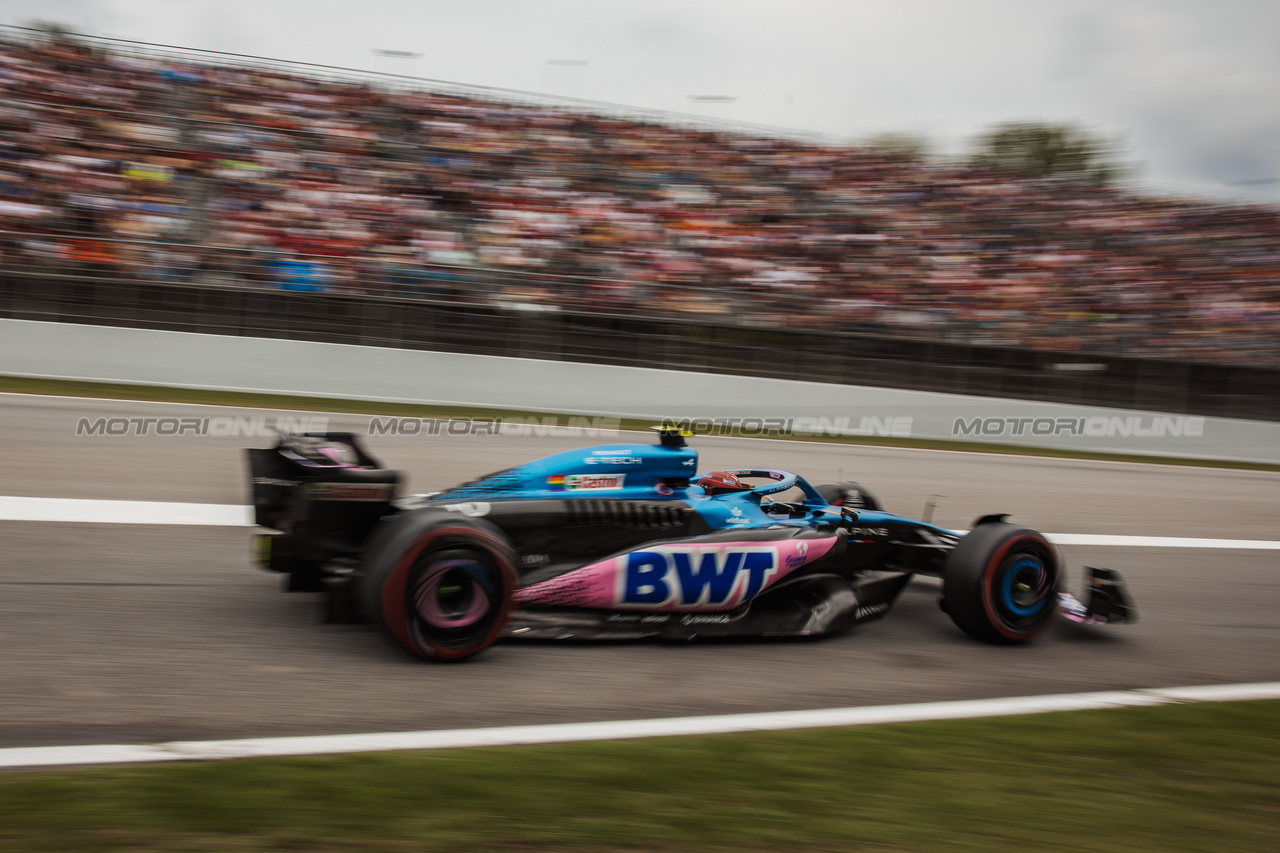 GP SPAGNA, Pierre Gasly (FRA) Alpine F1 Team A523.

03.06.2023. Formula 1 World Championship, Rd 8, Spanish Grand Prix, Barcelona, Spain, Qualifiche Day.

- www.xpbimages.com, EMail: requests@xpbimages.com ¬© Copyright: Bearne / XPB Images