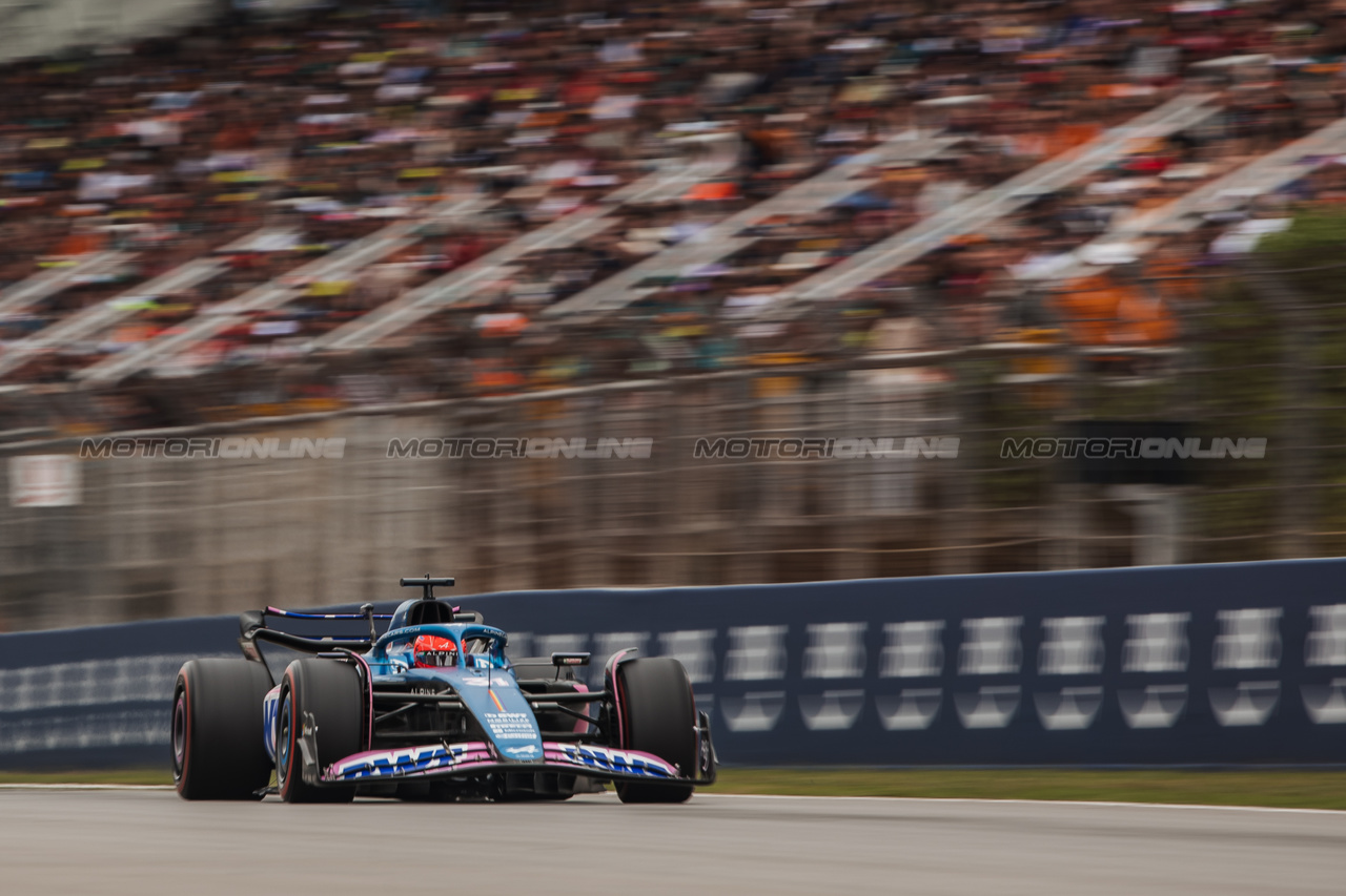 GP SPAGNA, Esteban Ocon (FRA) Alpine F1 Team A523.

03.06.2023. Formula 1 World Championship, Rd 8, Spanish Grand Prix, Barcelona, Spain, Qualifiche Day.

- www.xpbimages.com, EMail: requests@xpbimages.com ¬© Copyright: Bearne / XPB Images