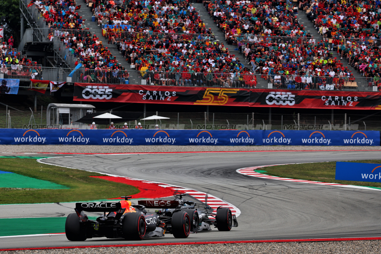 GP SPAGNA, Max Verstappen (NLD) Red Bull Racing RB19.

03.06.2023. Formula 1 World Championship, Rd 8, Spanish Grand Prix, Barcelona, Spain, Qualifiche Day.

- www.xpbimages.com, EMail: requests@xpbimages.com ¬© Copyright: Batchelor / XPB Images