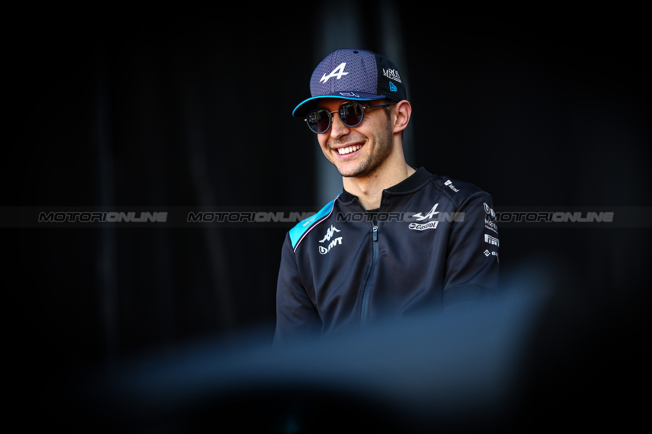 GP SPAGNA, Esteban Ocon (FRA), Alpine F1 Team 
03.06.2023. Formula 1 World Championship, Rd 8, Spanish Grand Prix, Barcelona, Spain, Qualifiche Day.
- www.xpbimages.com, EMail: requests@xpbimages.com ¬© Copyright: Charniaux / XPB Images