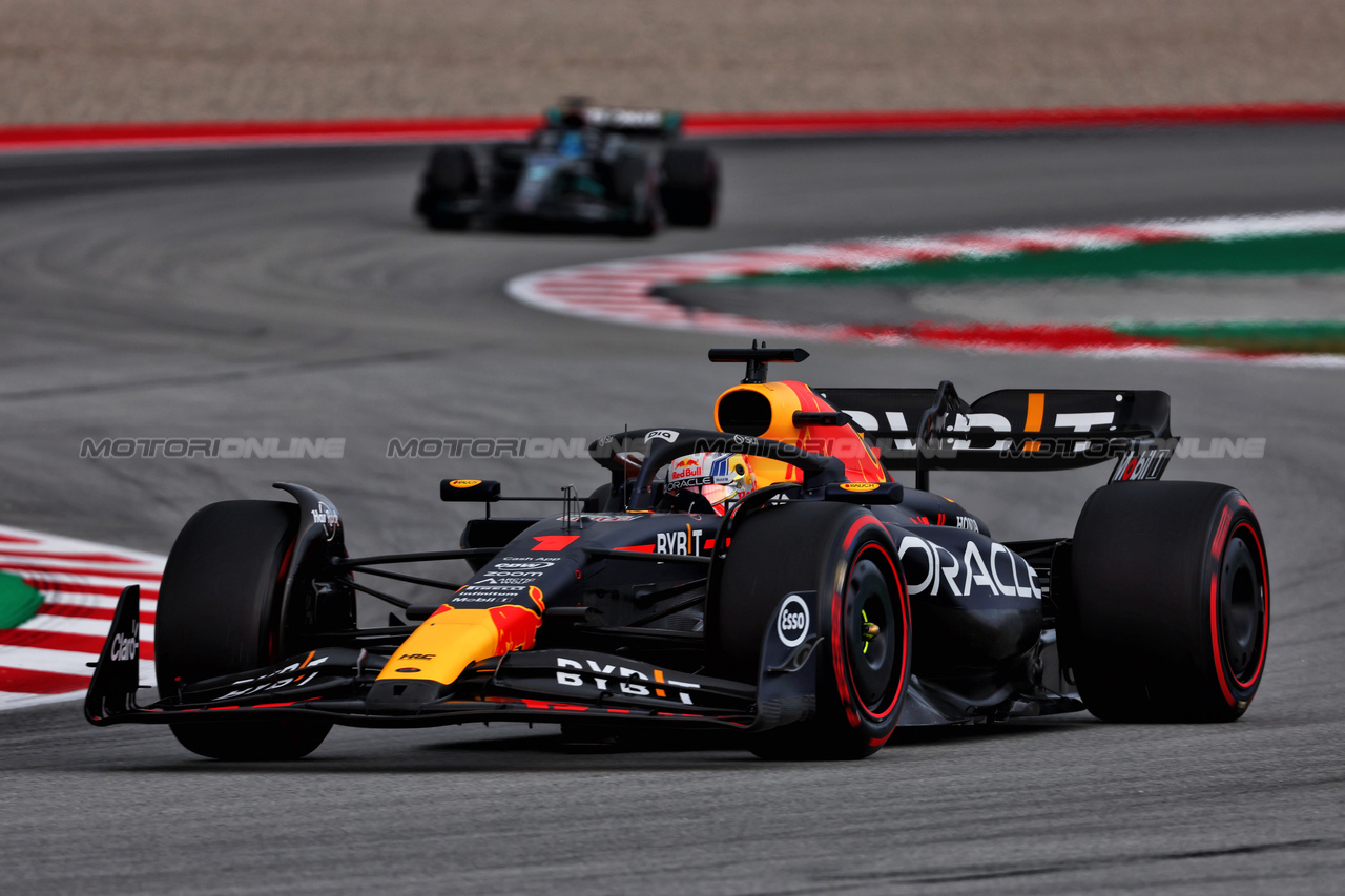 GP SPAGNA, Max Verstappen (NLD) Red Bull Racing RB19.

03.06.2023. Formula 1 World Championship, Rd 8, Spanish Grand Prix, Barcelona, Spain, Qualifiche Day.

 - www.xpbimages.com, EMail: requests@xpbimages.com ¬© Copyright: Coates / XPB Images