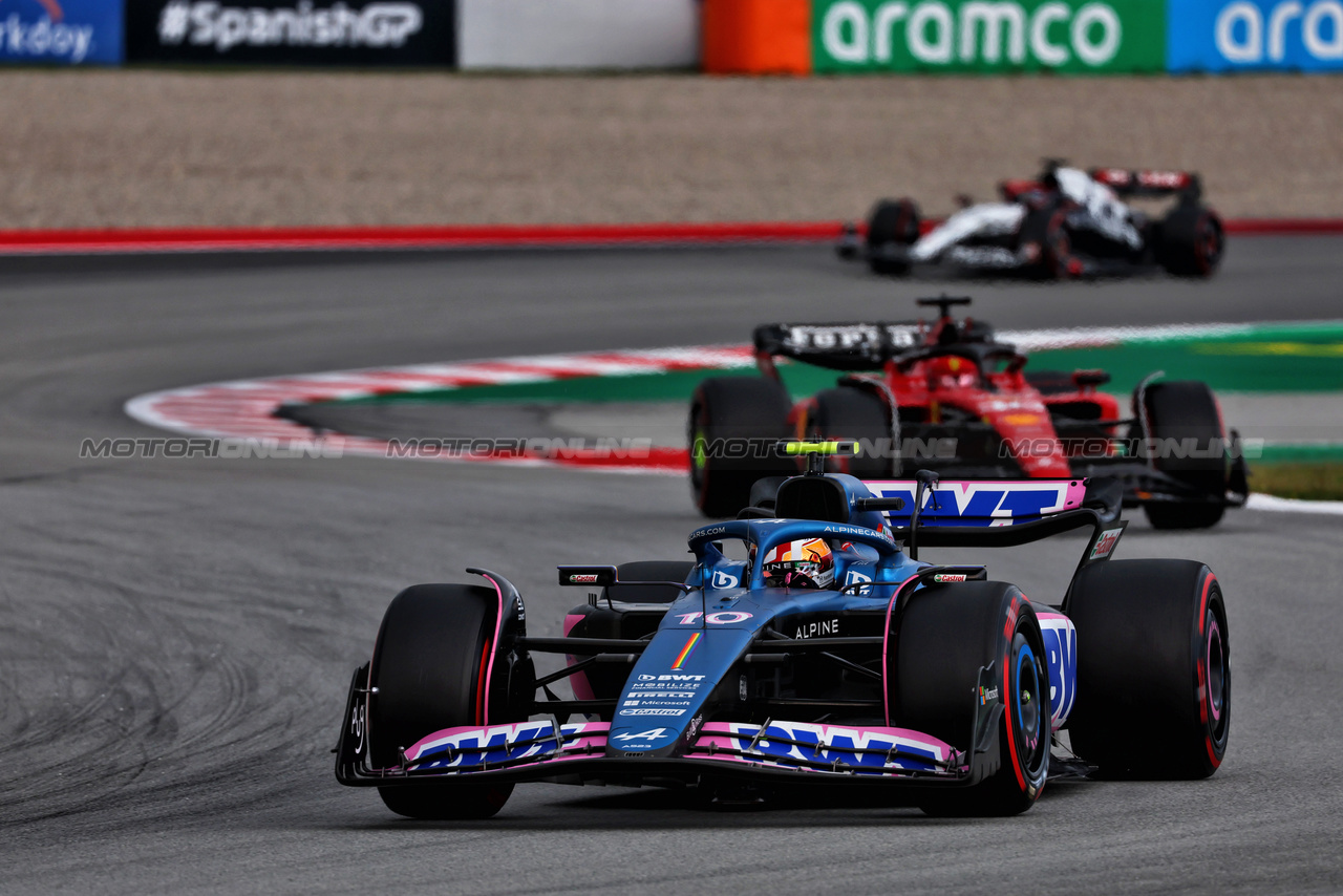 GP SPAGNA, Pierre Gasly (FRA) Alpine F1 Team A523.

03.06.2023. Formula 1 World Championship, Rd 8, Spanish Grand Prix, Barcelona, Spain, Qualifiche Day.

 - www.xpbimages.com, EMail: requests@xpbimages.com ¬© Copyright: Coates / XPB Images