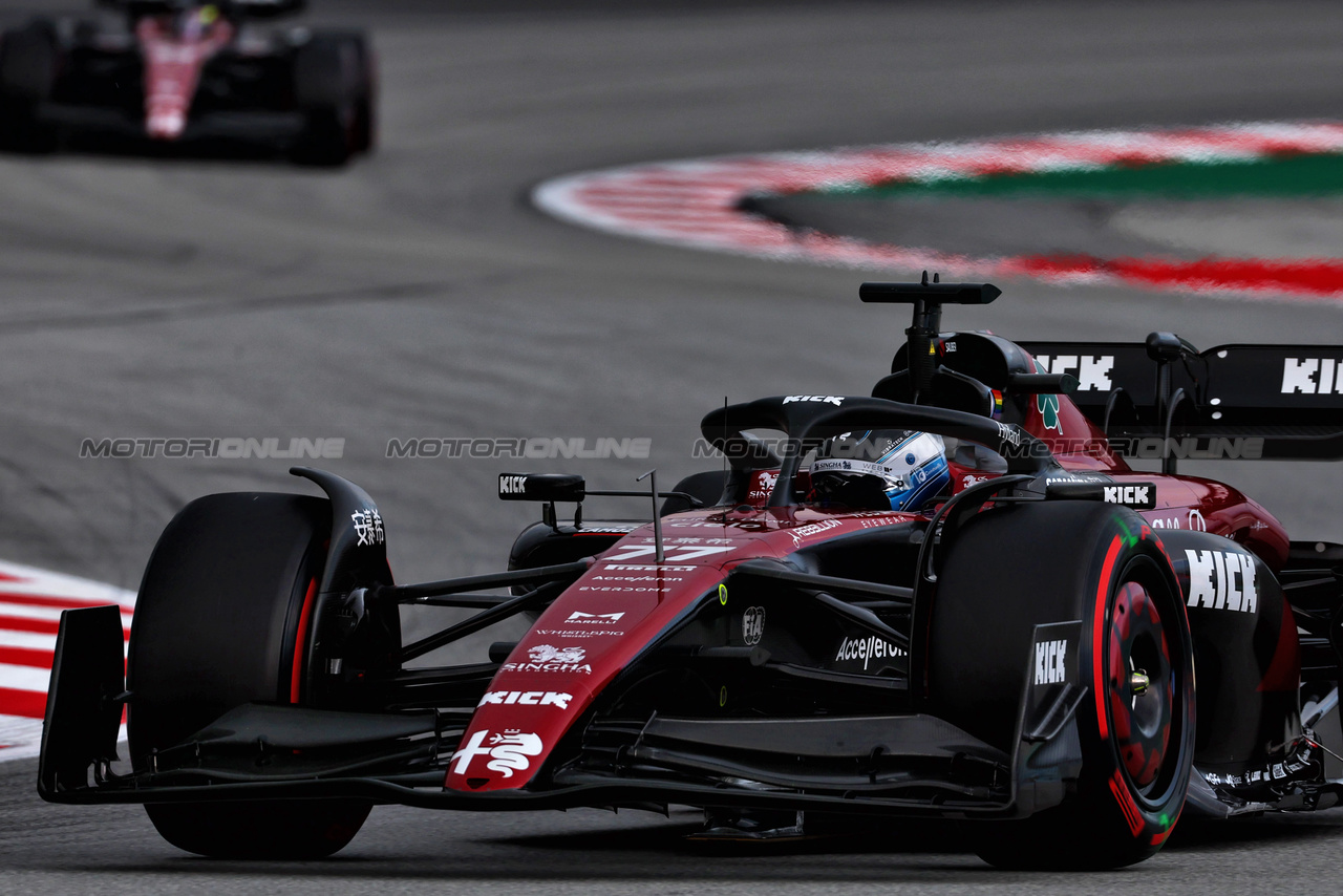 GP SPAGNA, Valtteri Bottas (FIN) Alfa Romeo F1 Team C43.

03.06.2023. Formula 1 World Championship, Rd 8, Spanish Grand Prix, Barcelona, Spain, Qualifiche Day.

 - www.xpbimages.com, EMail: requests@xpbimages.com ¬© Copyright: Coates / XPB Images