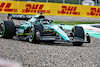 GP SPAGNA, Lance Stroll (CDN) Aston Martin F1 Team AMR23 runs wide into the gravel trap.
03.06.2023. Formula 1 World Championship, Rd 8, Spanish Grand Prix, Barcelona, Spain, Qualifiche Day.
- www.xpbimages.com, EMail: requests@xpbimages.com ¬© Copyright: Charniaux / XPB Images