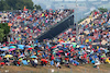 GP SPAGNA, Circuit Atmosfera - fans with umbrellas up as rain falls in the third practice session.
03.06.2023. Formula 1 World Championship, Rd 8, Spanish Grand Prix, Barcelona, Spain, Qualifiche Day.
- www.xpbimages.com, EMail: requests@xpbimages.com ¬© Copyright: Batchelor / XPB Images