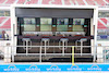 GP SPAGNA, Mercedes AMG F1 pit gantry.
03.06.2023. Formula 1 World Championship, Rd 8, Spanish Grand Prix, Barcelona, Spain, Qualifiche Day.
- www.xpbimages.com, EMail: requests@xpbimages.com ¬© Copyright: Batchelor / XPB Images