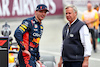 GP SPAGNA, Pole sitter Max Verstappen (NLD) Red Bull Racing in qualifying parc ferme.
03.06.2023. Formula 1 World Championship, Rd 8, Spanish Grand Prix, Barcelona, Spain, Qualifiche Day.
- www.xpbimages.com, EMail: requests@xpbimages.com ¬© Copyright: Charniaux / XPB Images