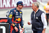 GP SPAGNA, Pole sitter Max Verstappen (NLD) Red Bull Racing in qualifying parc ferme.
03.06.2023. Formula 1 World Championship, Rd 8, Spanish Grand Prix, Barcelona, Spain, Qualifiche Day.
- www.xpbimages.com, EMail: requests@xpbimages.com ¬© Copyright: Charniaux / XPB Images