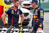 GP SPAGNA, Pole sitter Max Verstappen (NLD) Red Bull Racing in qualifying parc ferme.
03.06.2023. Formula 1 World Championship, Rd 8, Spanish Grand Prix, Barcelona, Spain, Qualifiche Day.
- www.xpbimages.com, EMail: requests@xpbimages.com ¬© Copyright: Batchelor / XPB Images