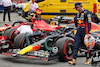 GP SPAGNA, Pole sitter Max Verstappen (NLD) Red Bull Racing in qualifying parc ferme.
03.06.2023. Formula 1 World Championship, Rd 8, Spanish Grand Prix, Barcelona, Spain, Qualifiche Day.
- www.xpbimages.com, EMail: requests@xpbimages.com ¬© Copyright: Batchelor / XPB Images