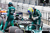 GP SPAGNA, Fernando Alonso (ESP) Aston Martin F1 Team AMR23 in qualifying parc ferme.
03.06.2023. Formula 1 World Championship, Rd 8, Spanish Grand Prix, Barcelona, Spain, Qualifiche Day.
 - www.xpbimages.com, EMail: requests@xpbimages.com ¬© Copyright: Coates / XPB Images