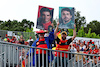 GP SPAGNA, Circuit Atmosfera - Carlos Sainz Jr (ESP) Ferrari e Fernando Alonso (ESP) Aston Martin F1 Team fans in the grandstand.
03.06.2023. Formula 1 World Championship, Rd 8, Spanish Grand Prix, Barcelona, Spain, Qualifiche Day.
 - www.xpbimages.com, EMail: requests@xpbimages.com ¬© Copyright: Coates / XPB Images