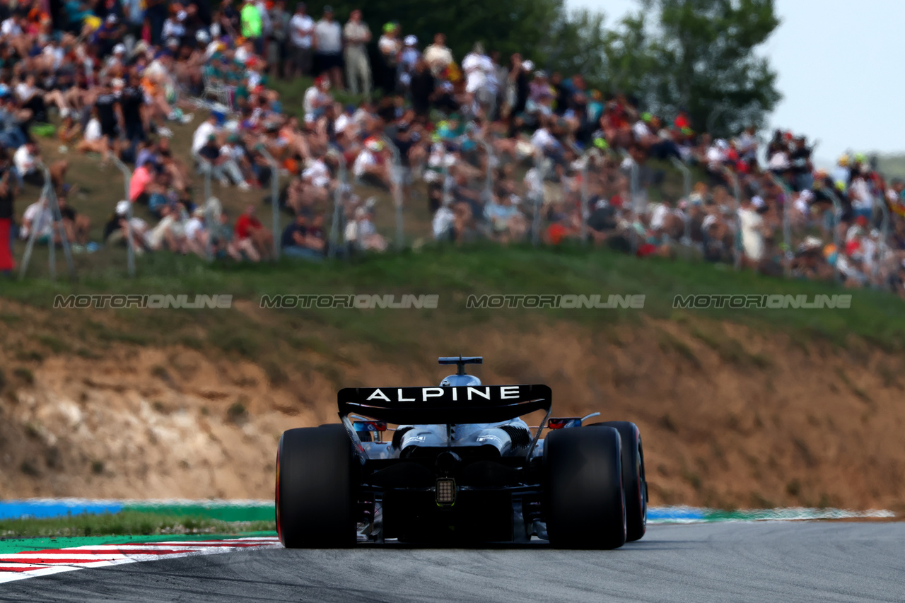 GP SPAGNA, Esteban Ocon (FRA) Alpine F1 Team A523.

02.06.2023 Formula 1 World Championship, Rd 8, Spanish Grand Prix, Barcelona, Spain, Practice Day.

 - www.xpbimages.com, EMail: requests@xpbimages.com ¬© Copyright: Coates / XPB Images