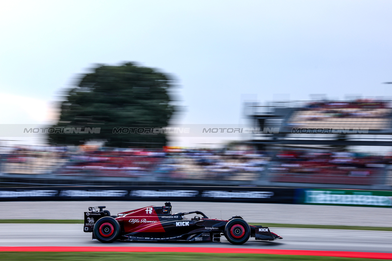 GP SPAGNA, Valtteri Bottas (FIN), Alfa Romeo Racing 
02.06.2023 Formula 1 World Championship, Rd 8, Spanish Grand Prix, Barcelona, Spain, Practice Day.
- www.xpbimages.com, EMail: requests@xpbimages.com ¬© Copyright: Charniaux / XPB Images