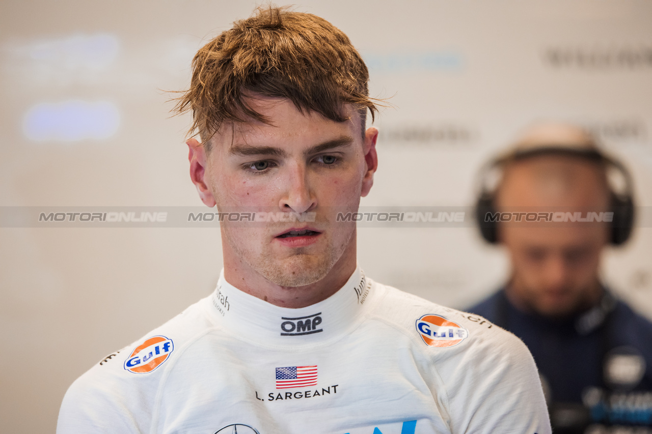 GP SPAGNA, Logan Sargeant (USA) Williams Racing.

02.06.2023 Formula 1 World Championship, Rd 8, Spanish Grand Prix, Barcelona, Spain, Practice Day.

- www.xpbimages.com, EMail: requests@xpbimages.com ¬© Copyright: Bearne / XPB Images