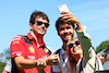 GP SPAGNA, Charles Leclerc (MON) Ferrari with fans.
02.06.2023 Formula 1 World Championship, Rd 8, Spanish Grand Prix, Barcelona, Spain, Practice Day.
 - www.xpbimages.com, EMail: requests@xpbimages.com ¬© Copyright: Coates / XPB Images