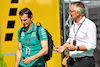 GP SPAGNA, (L to R): Pedro De La Rosa (ESP) Aston Martin F1 Team, Team Ambassador with Martin Whitmarsh (GBR) Aston Martin F1 Team Group Chief Executive Officer.
02.06.2023 Formula 1 World Championship, Rd 8, Spanish Grand Prix, Barcelona, Spain, Practice Day.
- www.xpbimages.com, EMail: requests@xpbimages.com ¬© Copyright: Batchelor / XPB Images