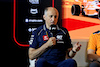 GP SPAGNA, Franz Tost (AUT) AlphaTauri Team Principal in the FIA Press Conference.
02.06.2023 Formula 1 World Championship, Rd 8, Spanish Grand Prix, Barcelona, Spain, Practice Day.
- www.xpbimages.com, EMail: requests@xpbimages.com ¬© Copyright: XPB Images