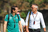 GP SPAGNA, (L to R): Pedro De La Rosa (ESP) Aston Martin F1 Team, Team Ambassador with Martin Whitmarsh (GBR) Aston Martin F1 Team Group Chief Executive Officer.
02.06.2023 Formula 1 World Championship, Rd 8, Spanish Grand Prix, Barcelona, Spain, Practice Day.
 - www.xpbimages.com, EMail: requests@xpbimages.com ¬© Copyright: Coates / XPB Images
