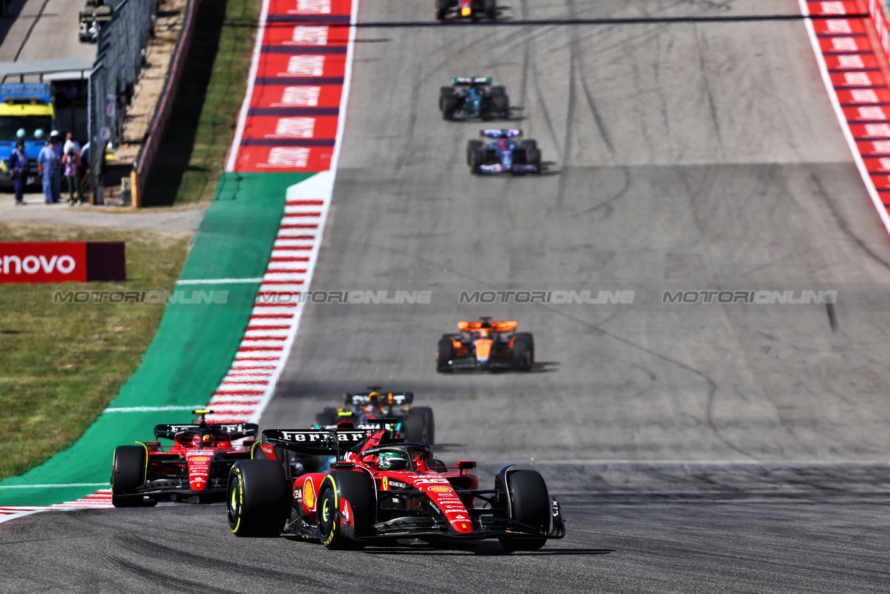 GP STATI UNITI - Gara