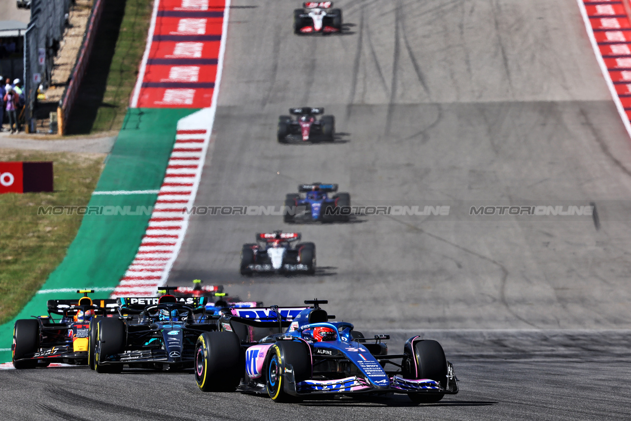 GP STATI UNITI - Gara