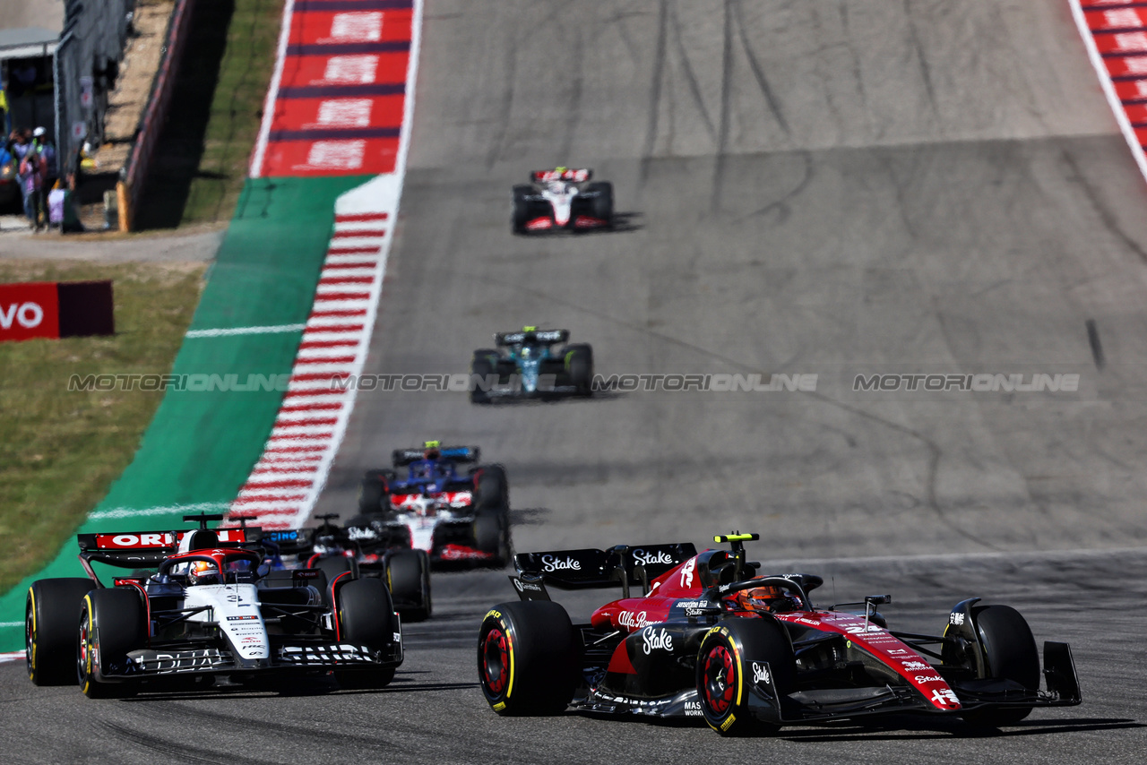 GP STATI UNITI - Gara