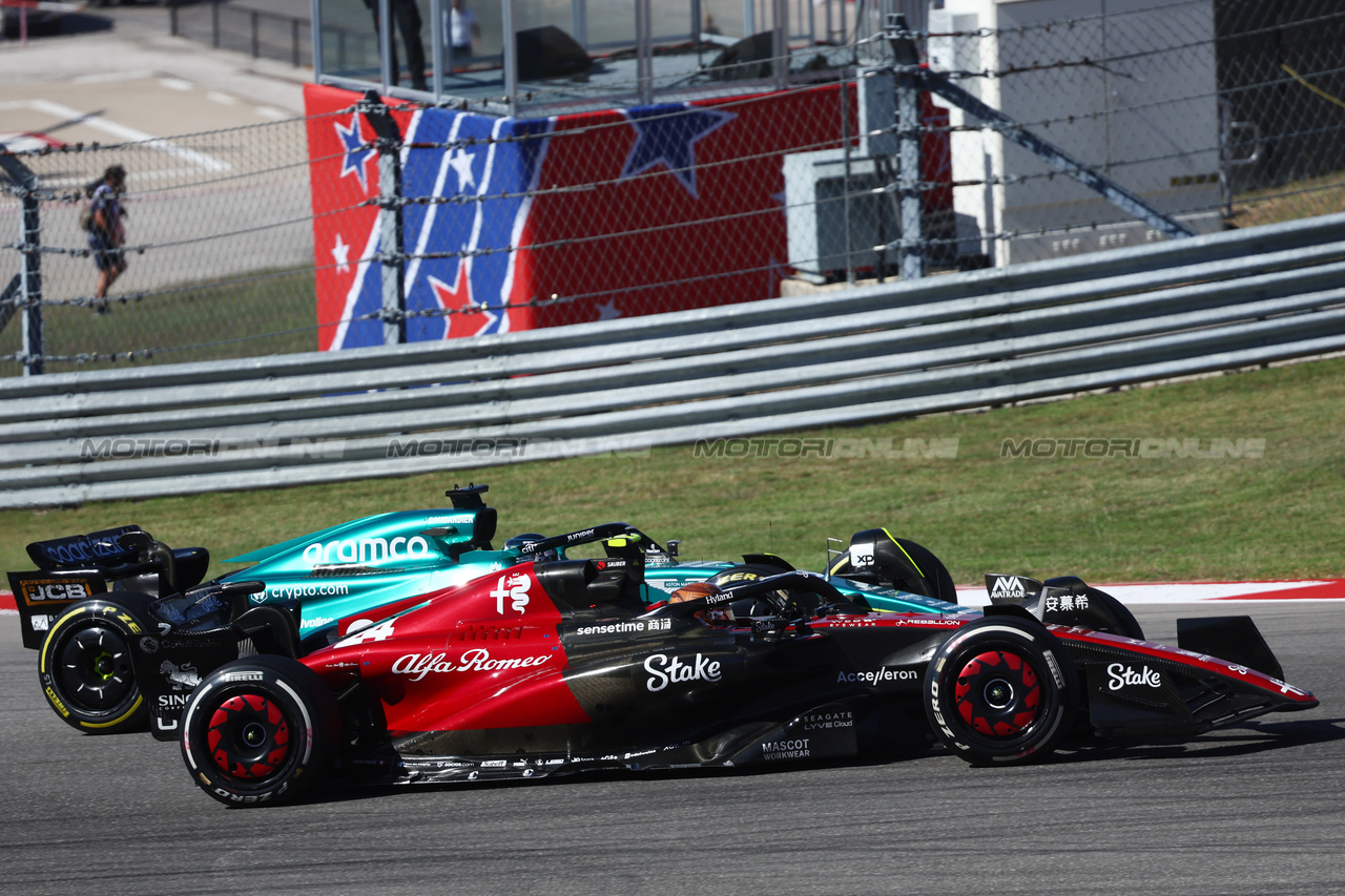 GP STATI UNITI - Gara
