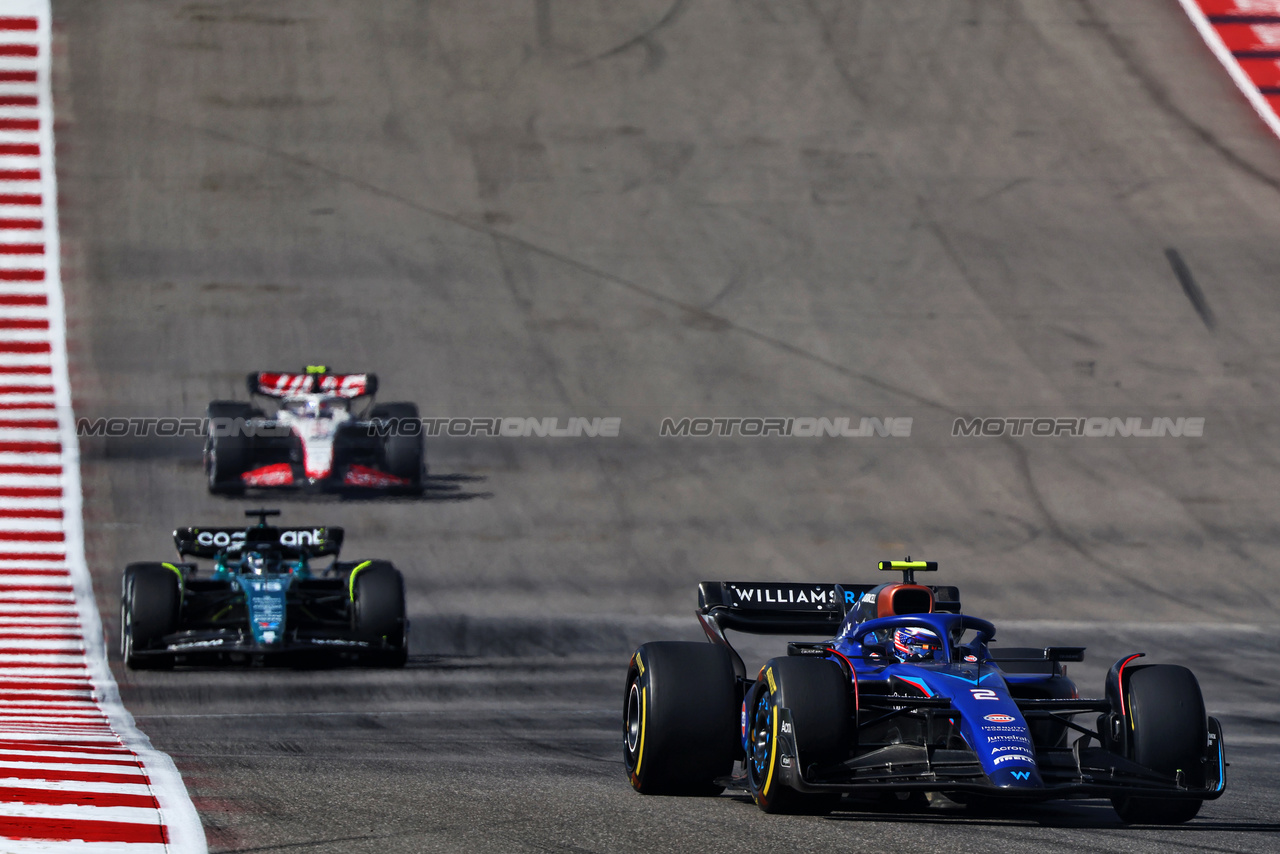 GP STATI UNITI - Gara