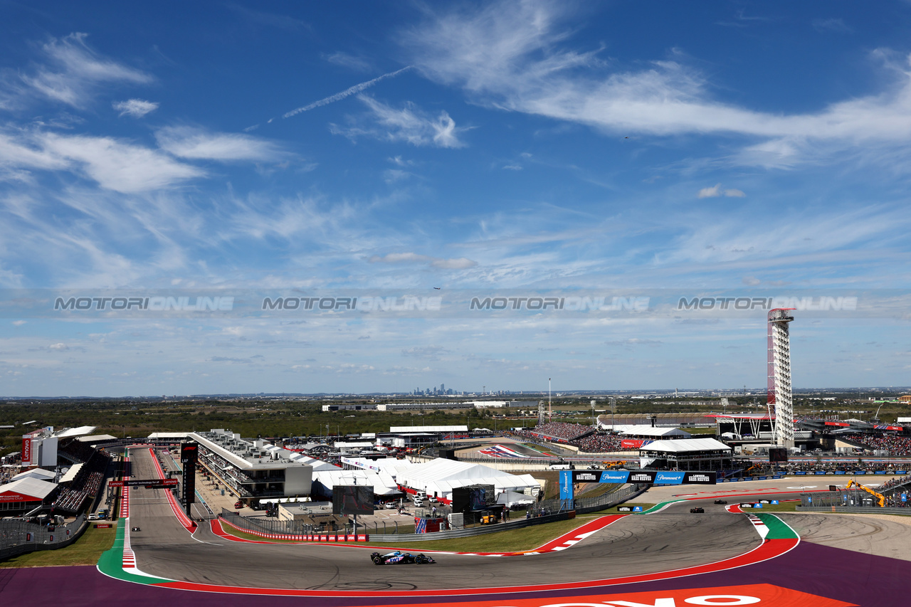 GP STATI UNITI, Pierre Gasly (FRA) Alpine F1 Team A523.

22.10.2023. Formula 1 World Championship, Rd 19, United States Grand Prix, Austin, Texas, USA, Gara Day.

- www.xpbimages.com, EMail: requests@xpbimages.com © Copyright: Batchelor / XPB Images