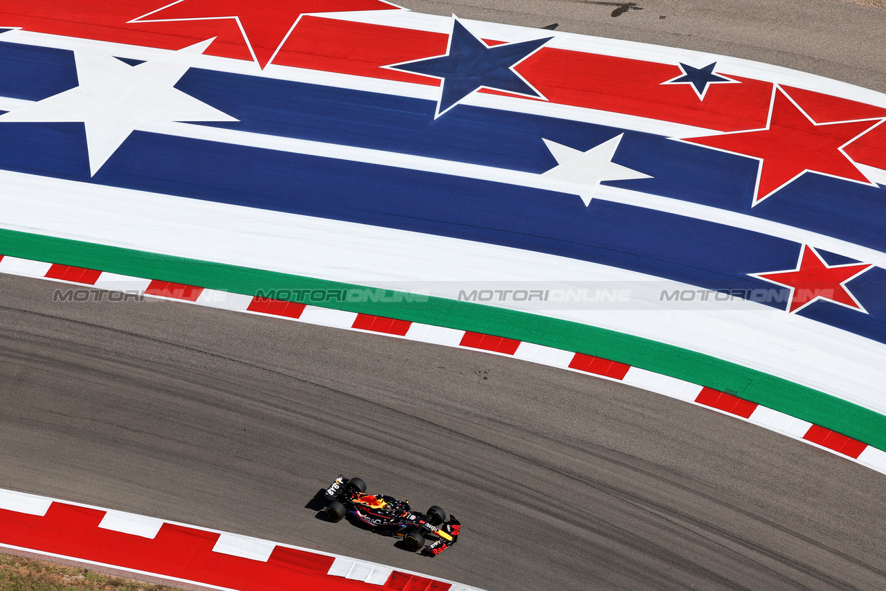 GP STATI UNITI, Max Verstappen (NLD) Red Bull Racing RB19.

22.10.2023. Formula 1 World Championship, Rd 19, United States Grand Prix, Austin, Texas, USA, Gara Day.

 - www.xpbimages.com, EMail: requests@xpbimages.com © Copyright: Rew / XPB Images