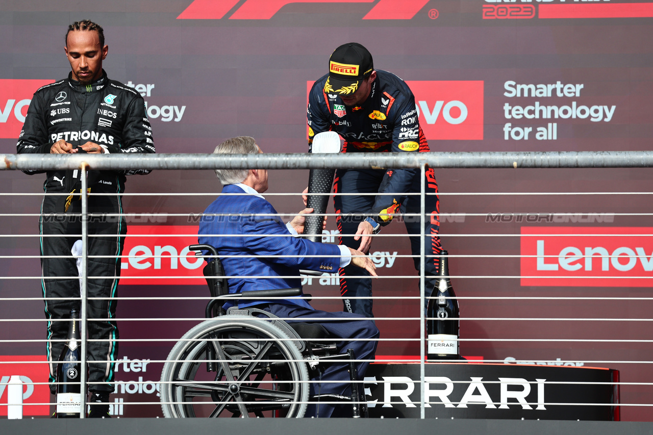 GP STATI UNITI, 1st place Max Verstappen (NLD) Red Bull Racing RB19.
22.10.2023. Formula 1 World Championship, Rd 19, United States Grand Prix, Austin, Texas, USA, Gara Day.
- www.xpbimages.com, EMail: requests@xpbimages.com © Copyright: Batchelor / XPB Images