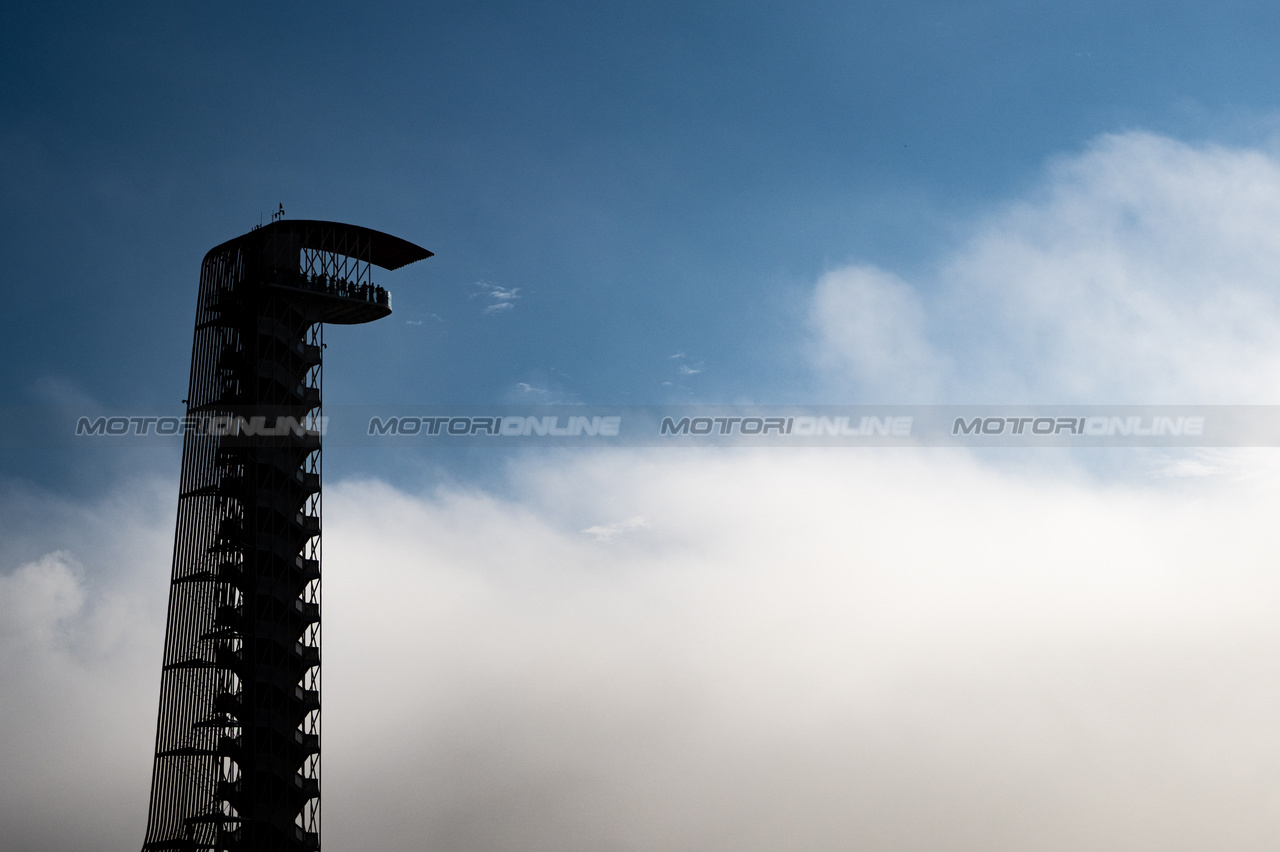 GP STATI UNITI, Circuit Atmosfera - viewing tower.

22.10.2023. Formula 1 World Championship, Rd 19, United States Grand Prix, Austin, Texas, USA, Gara Day.

- www.xpbimages.com, EMail: requests@xpbimages.com © Copyright: Price / XPB Images
