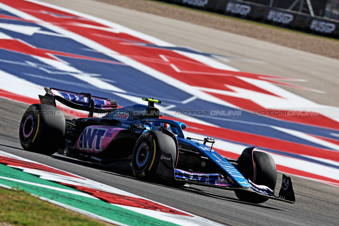 GP STATI UNITI - Gara