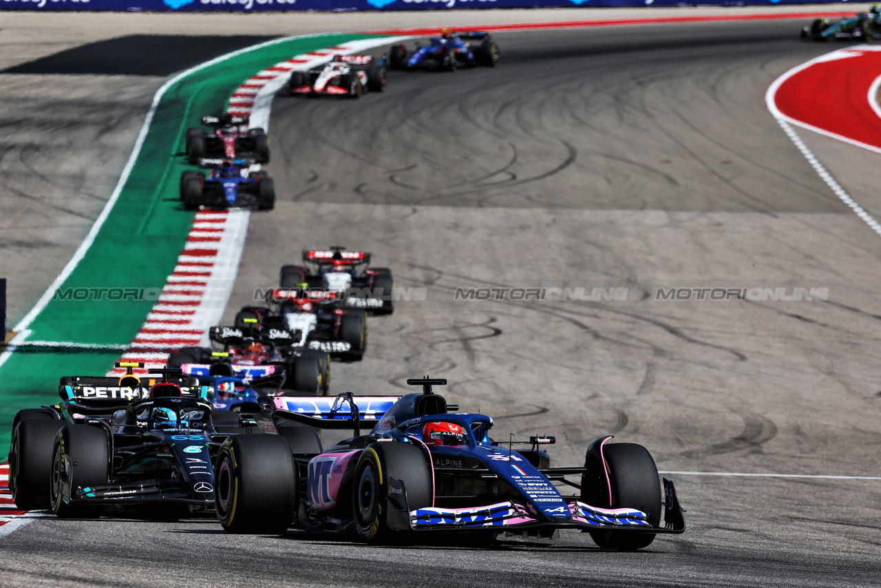 GP STATI UNITI - Gara