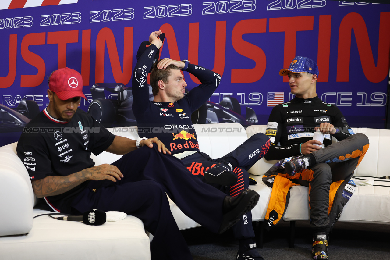 GP STATI UNITI - Gara