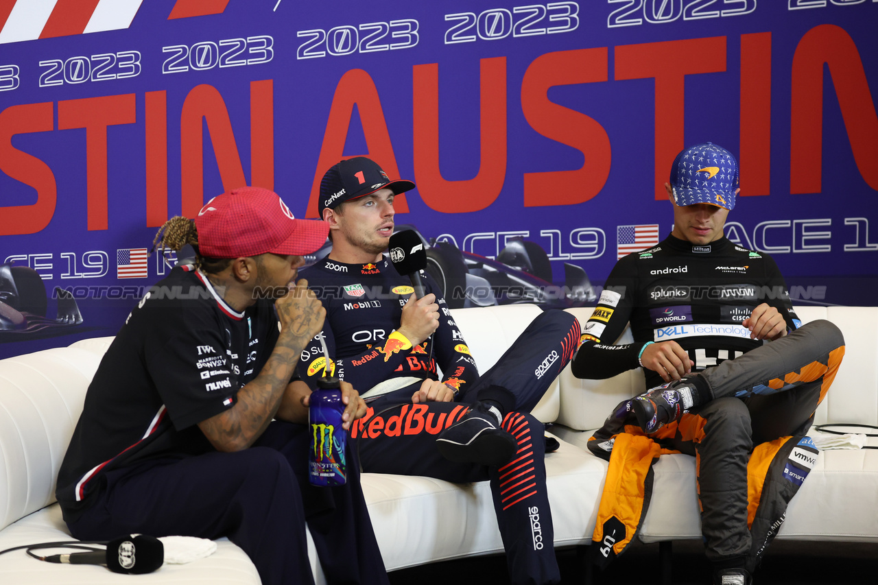 GP STATI UNITI - Gara