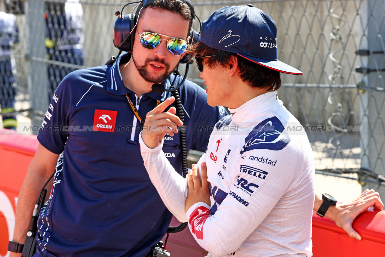GP STATI UNITI - Gara